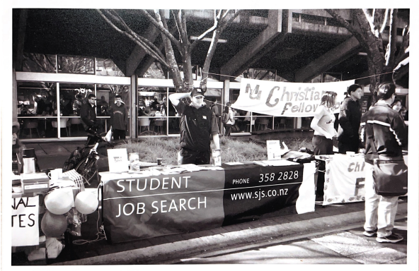 Students celebrating