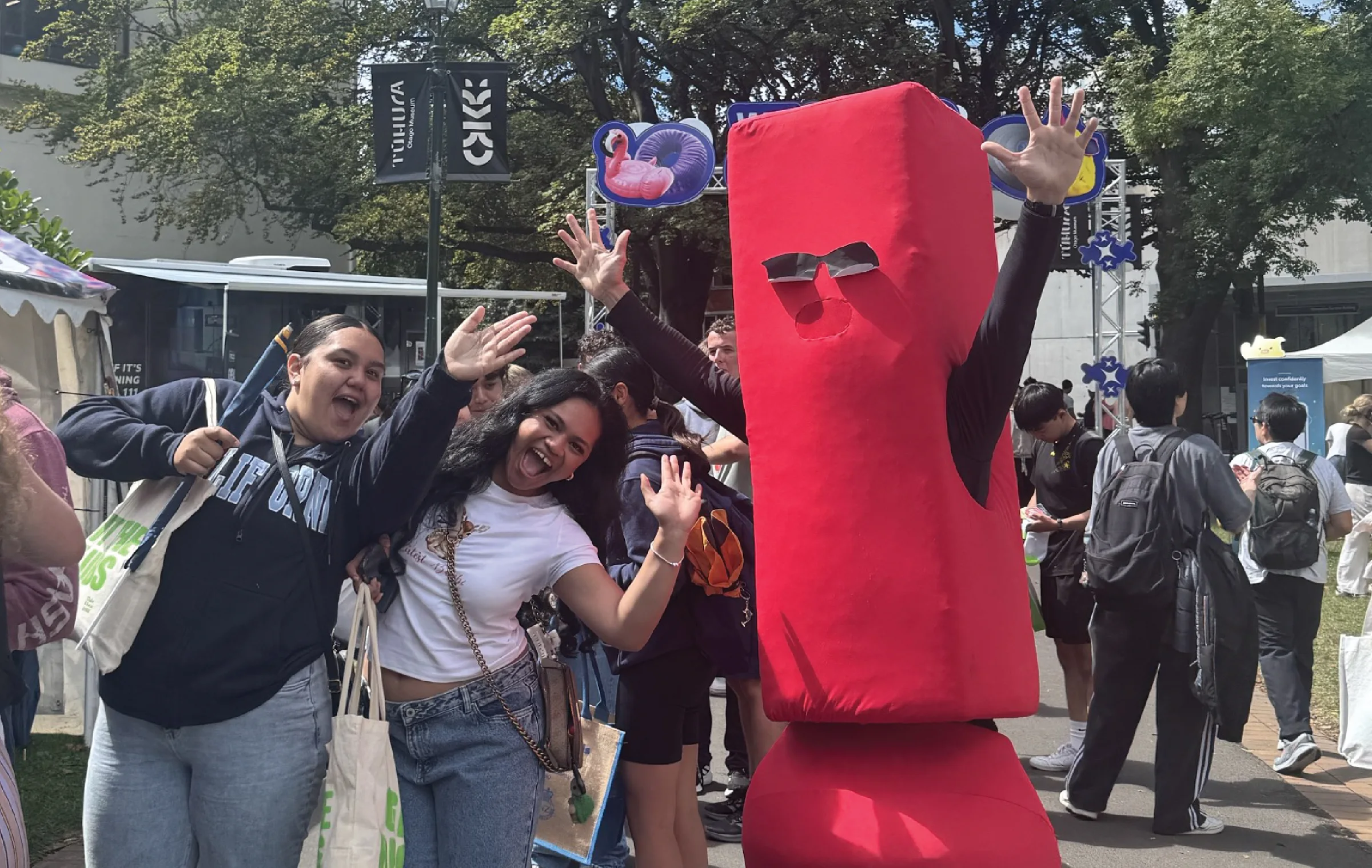 Finding Mark: A mascot’s journey of self-discovery